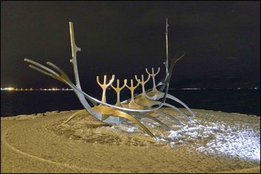 Sun Voyager Sculpture