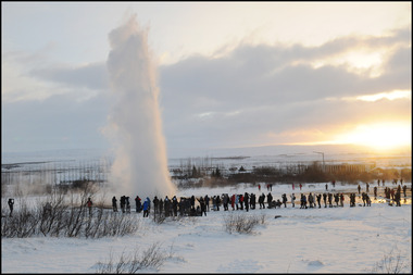 Strokkur Geyser