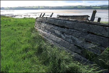 Purton Ships Graveyard