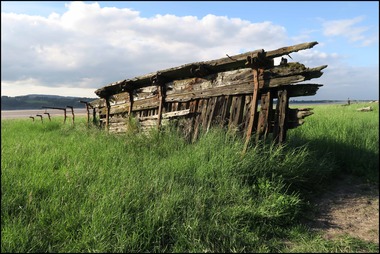 Purton Ships Graveyard