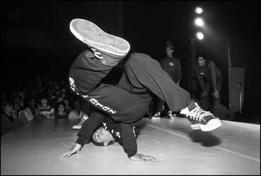 Prince Ken Swift of the Rock Steady Crew