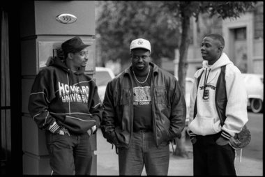 DJ Red Alert, Funkmaster Flex and Doug E Fresh