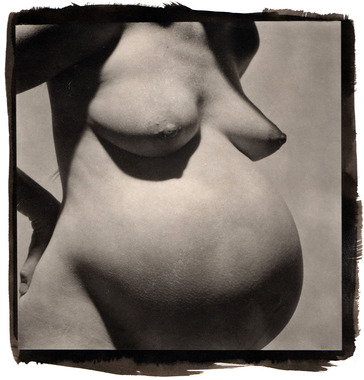 Pregnant nude platinum