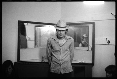 Lee Brilleaux of Dr Feelgood