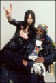 Bobby Gillespie of Primal Scream & George Clinton