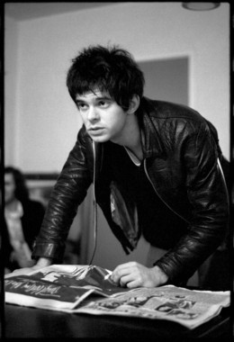 Jean Jaques Burnel of The Stranglers