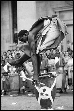 Drummer of Burundi