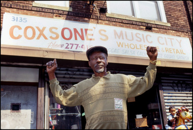 Clement 'Coxsone' Dodd 