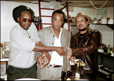 Doctor Alimontado, Tapper Zukie and Dennis Alcapone