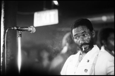 Lee 'Scratch' Perry smoke