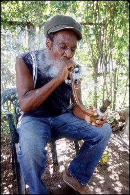 Linval Thompson smoke