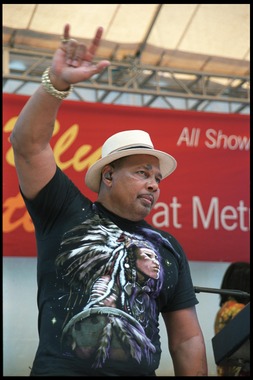 Aaron Neville of the Neville Brothers