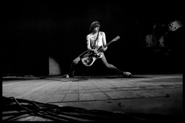 Johnny Ramone of The Ramones