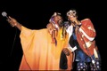 Bootsy Collins (r) & George Clinton (l)