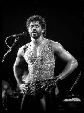 Larry Blackmon of Cameo