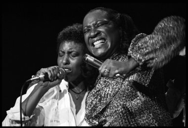 Nona Hendryx & Patti Labelle