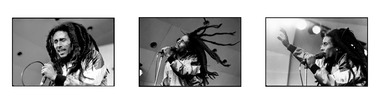 Bob Marley triptych 02