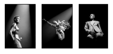 Grace Jones triptych