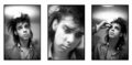 Nick Cave triptych