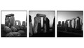 Stonehenge triptych