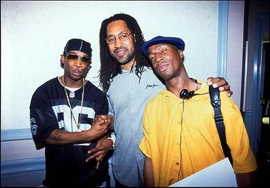 Jah Rule, Kool Herc & Grandmaster Flash