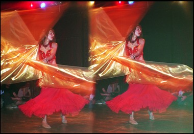 Belly Dancer (Elinor Carucci)