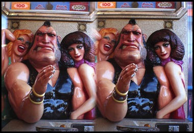 Arm Wrestler,Coney Island