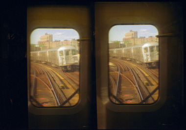 Number 4 Subway Train