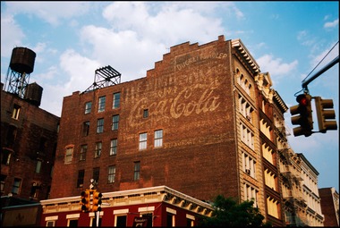 Coca Cola Sign