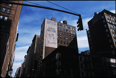 Necchi Sewing Machine Ad