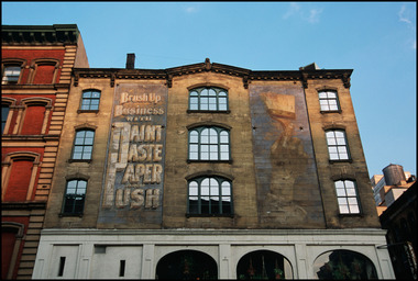 Paint Paste Paper Push