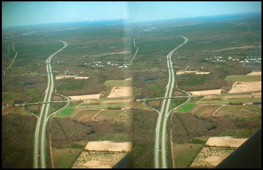 Aerial View of Long Island 1