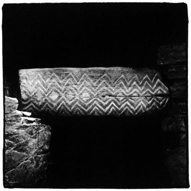 Fourknocks Decorated stone 01