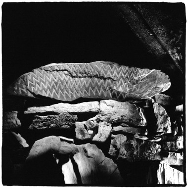 Fourknocks Decorated stone 02