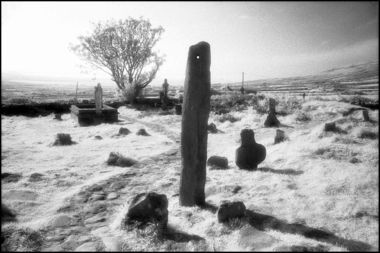 Kilmaldekar holed stone 