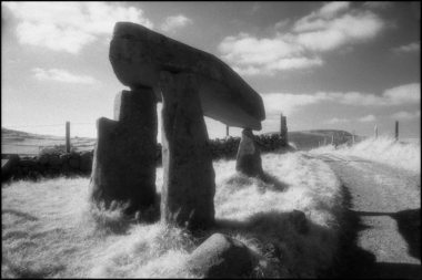 Legananny Dolmen 