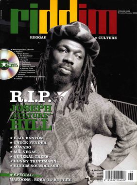 Riddim - Joseph Hill