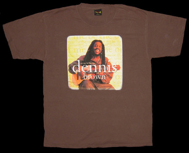 Dennis Brown tee shirt