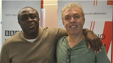 Interview on Radio London with Dotun Adebayo  