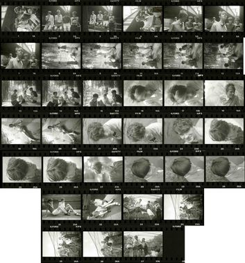 Interview about Orange Juice & Felt photo shoots in Soul Kitchen