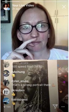 Interview on Youtube