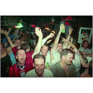 Interview and my World Cup football fans photographs