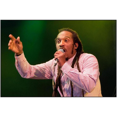 Benjamin Zephaniah RIP