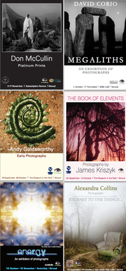 Megaliths Exhibition in Stroud, Gloucestershire, UK